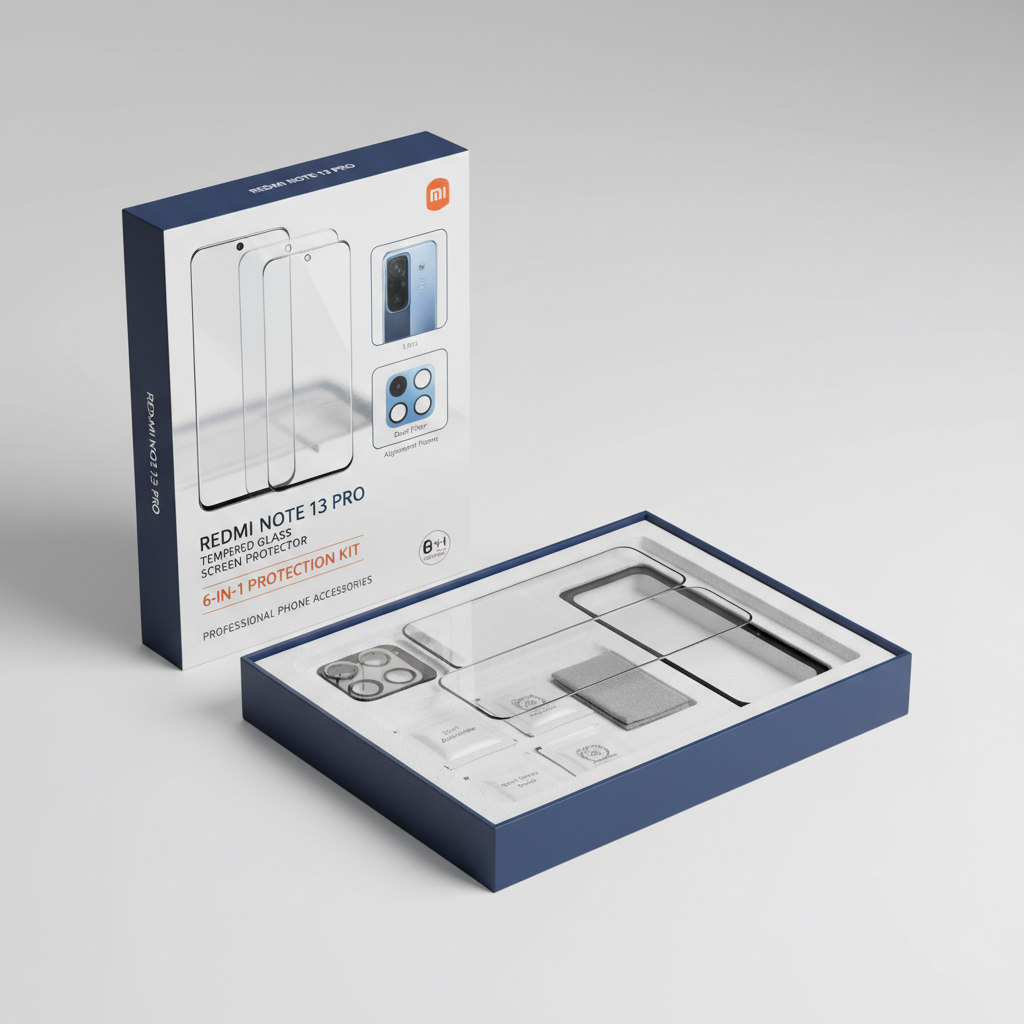 Screen protector kit image