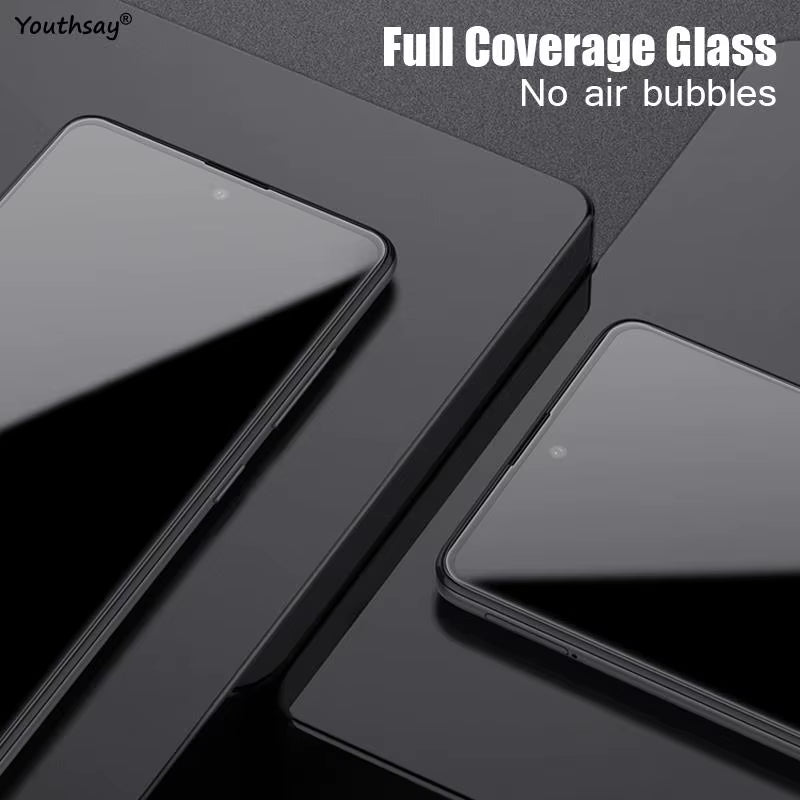6In1 Glass for Redmi Note 13 Pro Global Full Cover Tempered Glass Redmi Note 13 Pro Screen Protector Lens Film Redmi Note 13 Pro