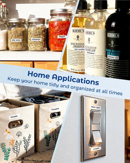 Compatible Label Tape Replacement for Brother P Touch M Tape M231 MK231 MK-231 12Mm 0.47 Inch to Use with Brother P Touch PT-M95, PT-90, PT-70, PT-65, PT-85, Black on White, 26.2 Feet, 3-Pack